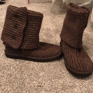 Knitted Ugg’s
